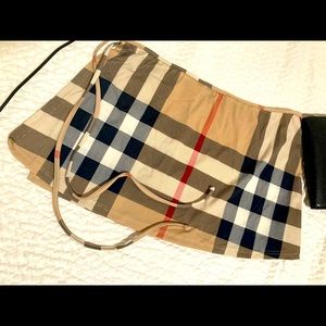 💯 Authentic Burberry swimsuit cover (wrap-around)